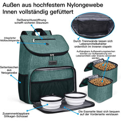 Compartiment nourriture isolé BAGLHER, repas propre en déplacement.