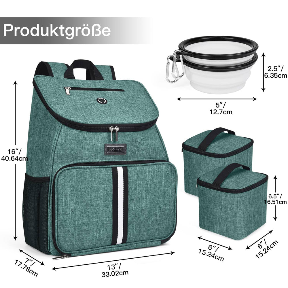 Poche latérale maillée BAGLHER pour gourde et linges.