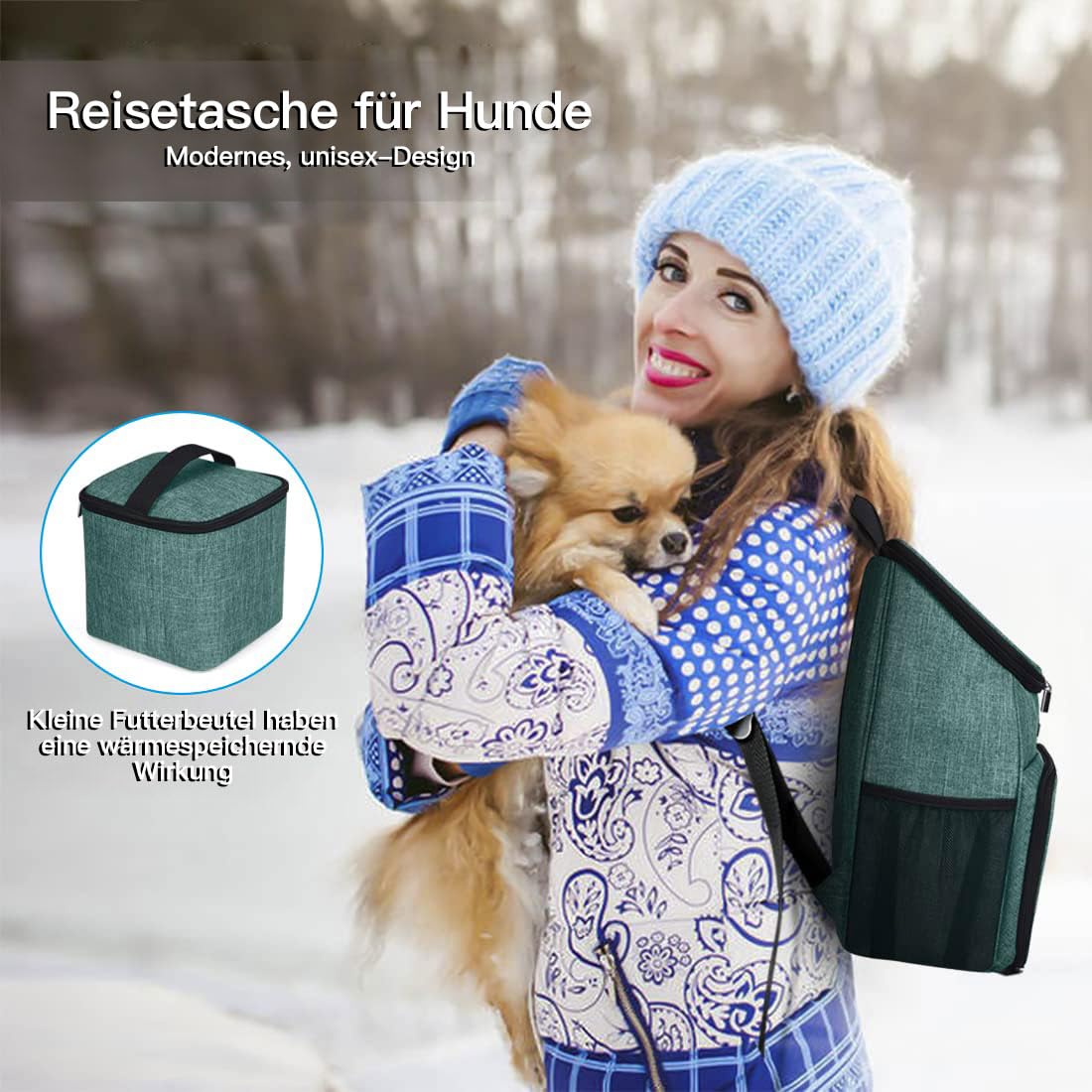 Distributeur de sacs-poubelle BAGLHER en haut, nettoyage facilité.
