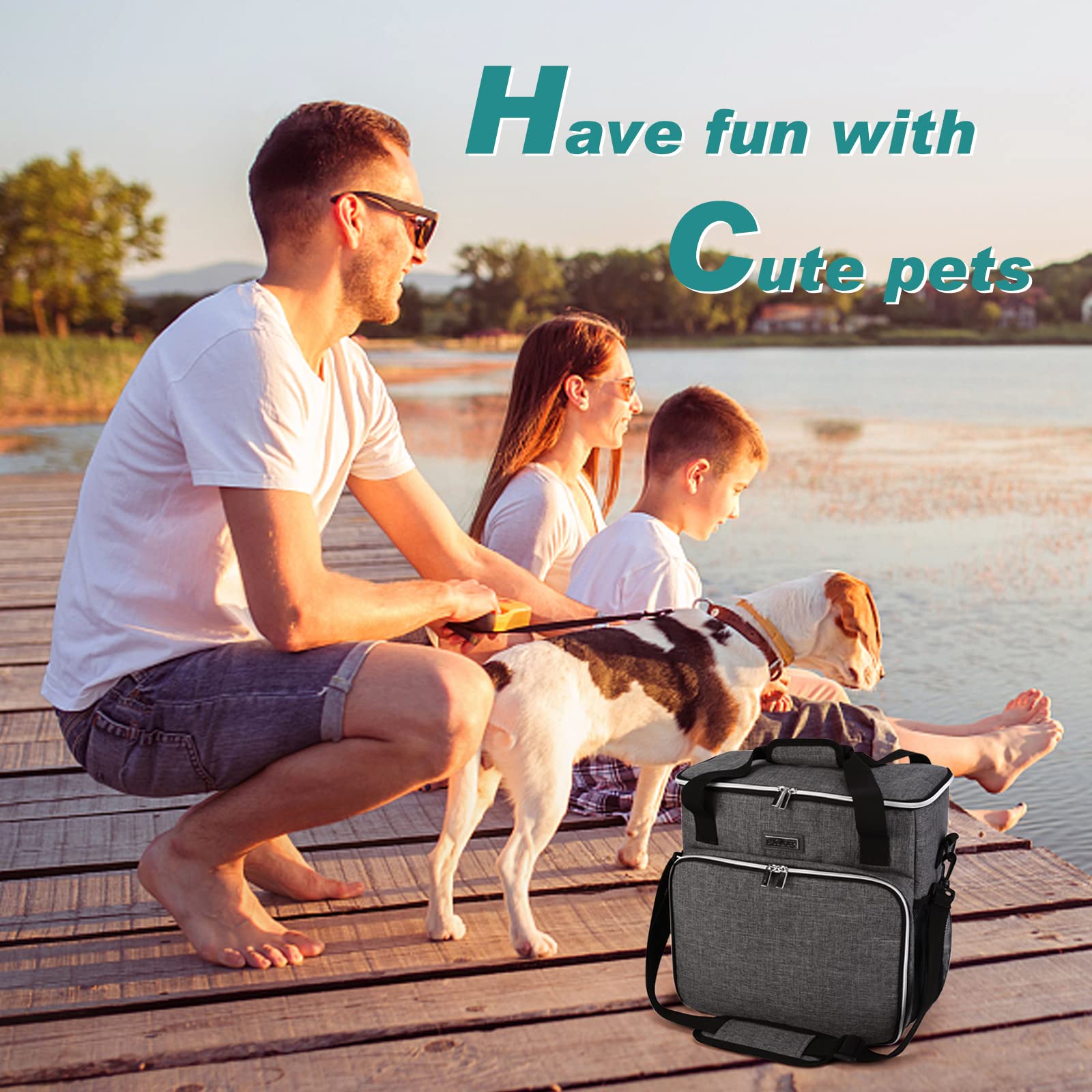 Matériel polyester étanche BAGLHER, durable pour voyages fréquents.