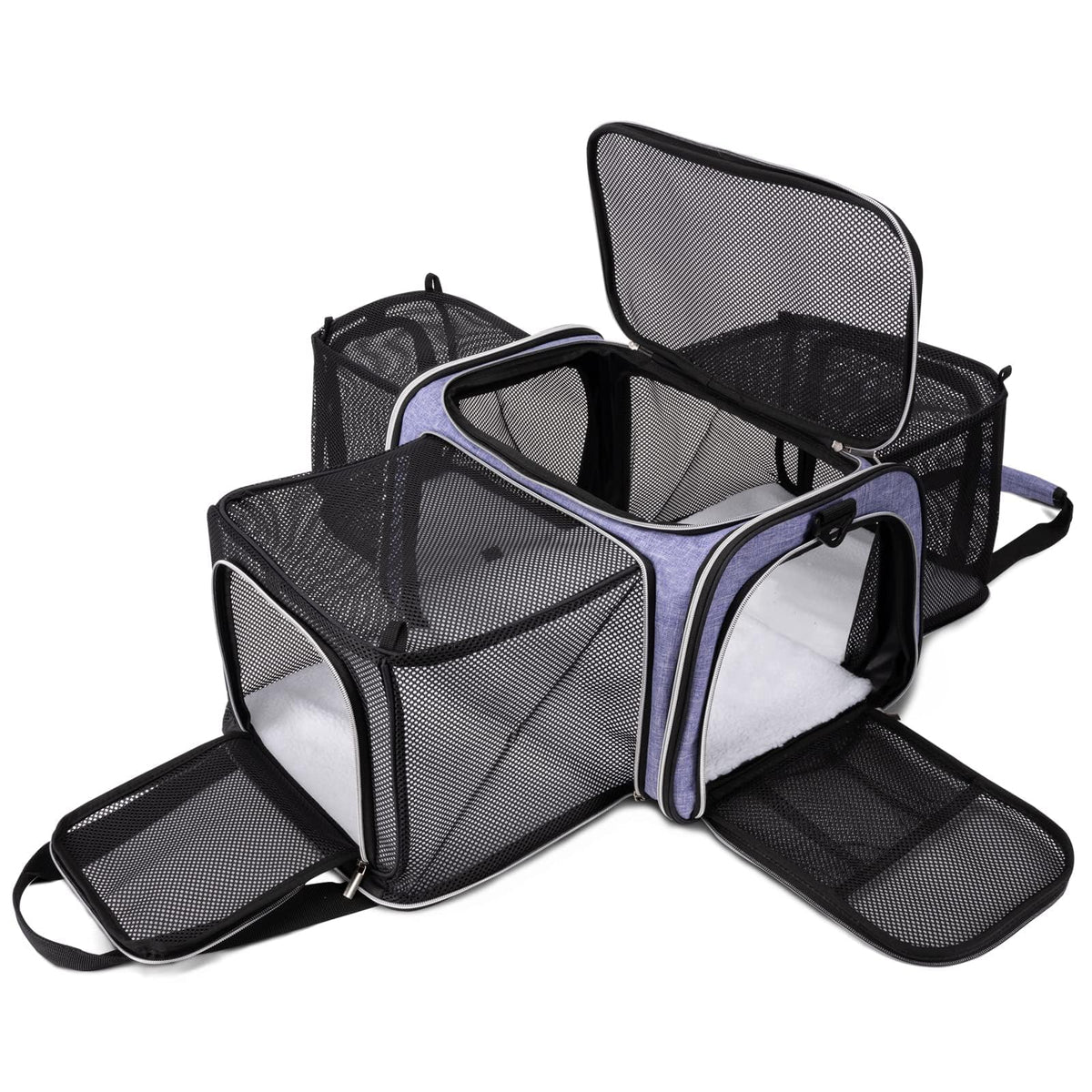 BAGLHER Sac Chat Portable Avion – transport sûr et approuvé pour les voyages.