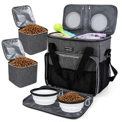 Sac BAGLHER Voyage animaux gris, accessoire robuste et pratique pour le voyage.
