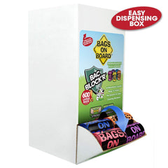 Bags on Board coffret 600 sacs-refill, rangement compact.