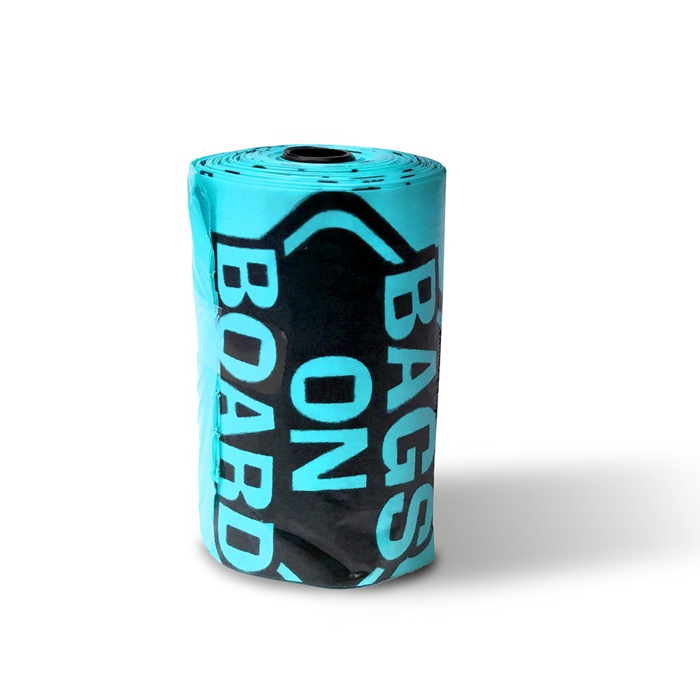 Dispensateur Bags on Board compatible pour un usage rapide.