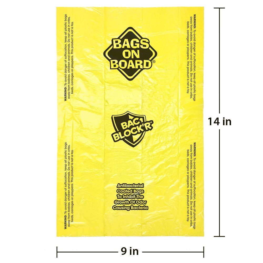 Bags on Board Dookie Dock mains libres pour clipper les sacs.