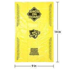 Bags on Board Dookie Dock mains libres pour clipper les sacs.