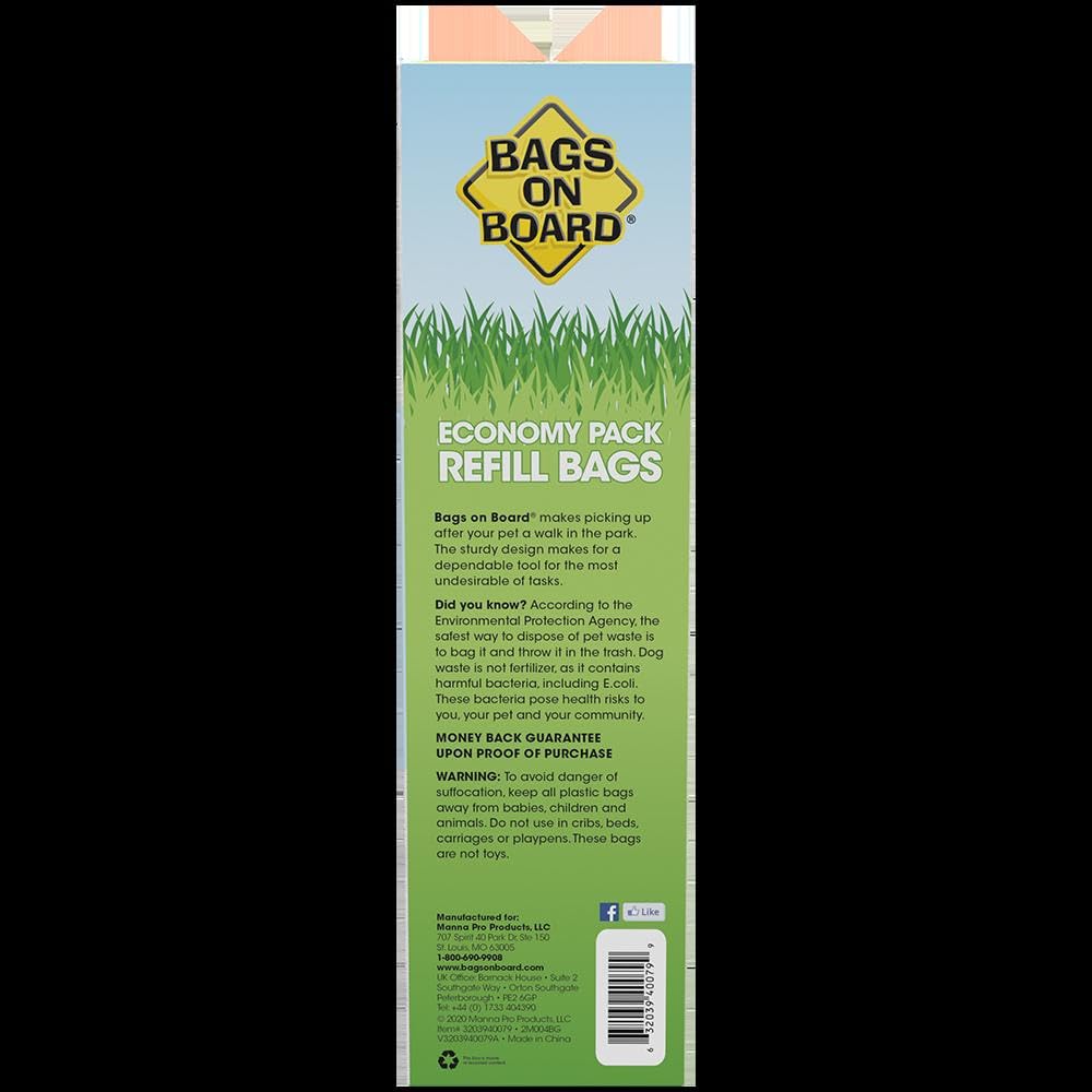 Sacs Bags On Board imperméables évitant les dégâts et les fuites pendant la collecte.