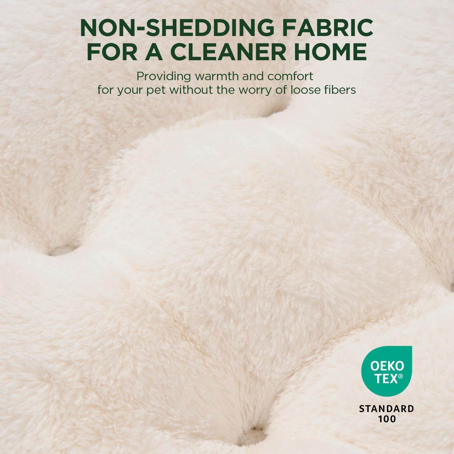 BALANCE lit-nid rond fond antidérapant stable sur sol lisse.