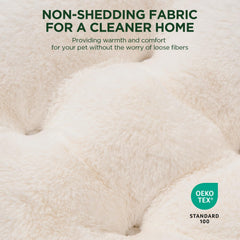 BALANCE lit-nid rond fond antidérapant stable sur sol lisse.