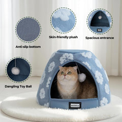BALANCE tente-confort pour chat, espace privé et sécurité.