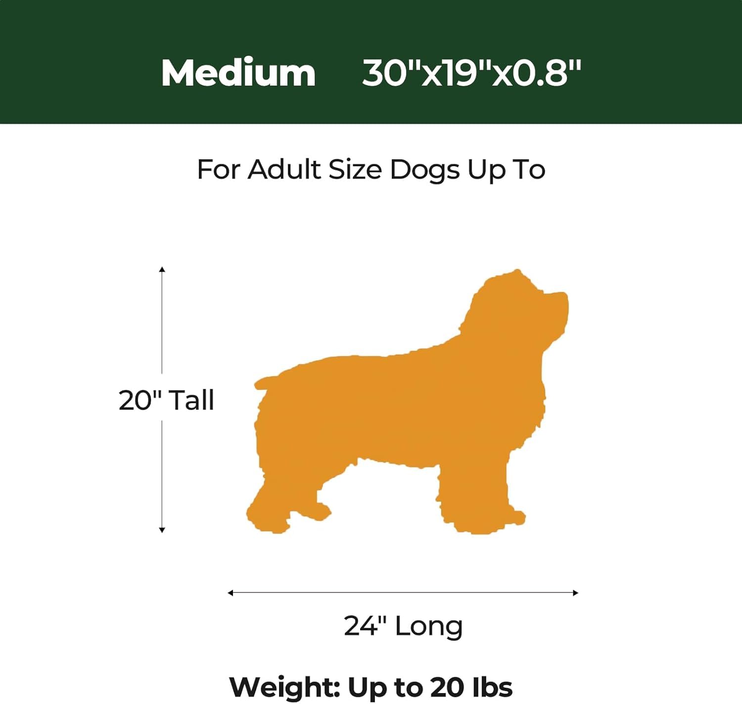 BALANCE coussin-cage-chien-polyvalent: idéal comme lit, tapis ou matelas de cage.