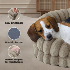 BALANCE Coussin orthopédique en mousse nid dabeille pour articulations