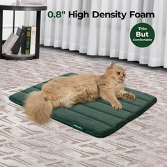 BALANCE Tapis cage – surface résistant à l'eau pour limiter les liquides.