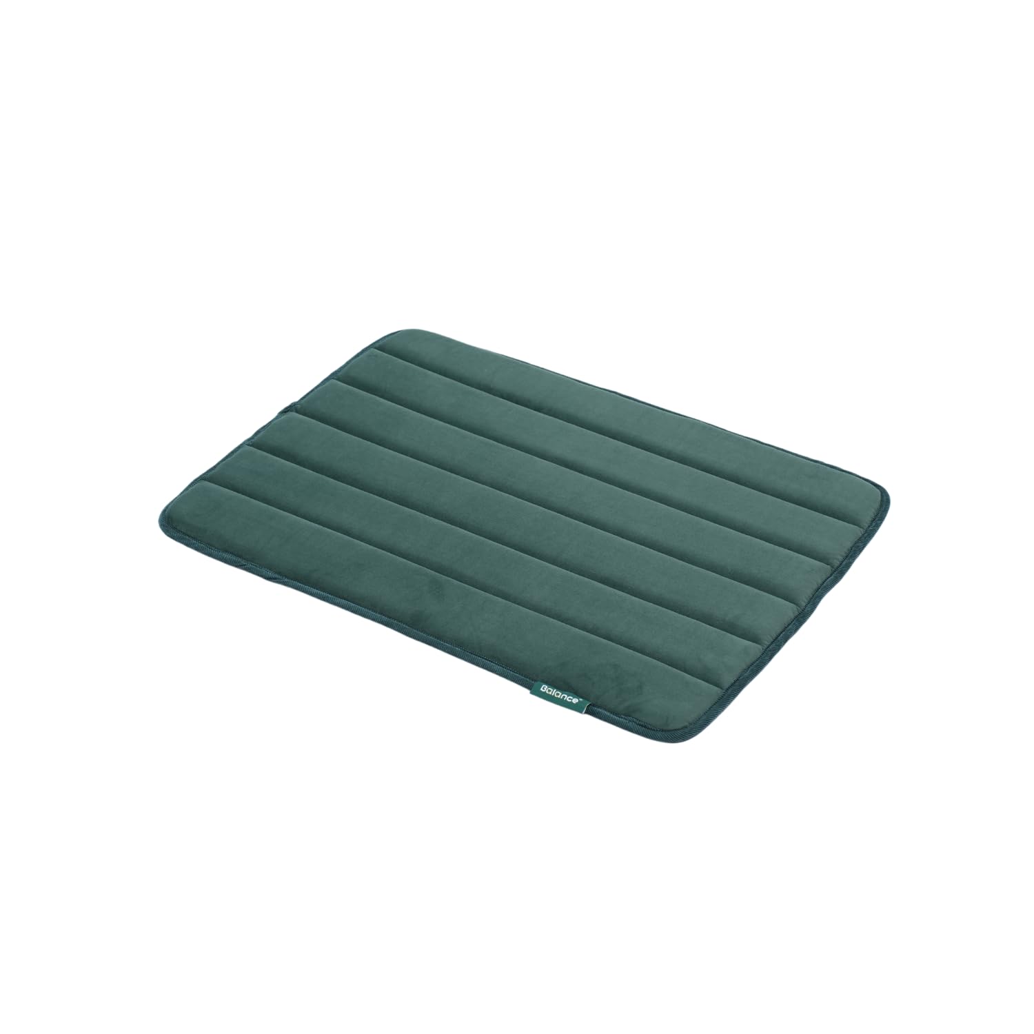 BALANCE Tapis cage chien – tissu OEKO-TEX doux et sûr pour le repos.