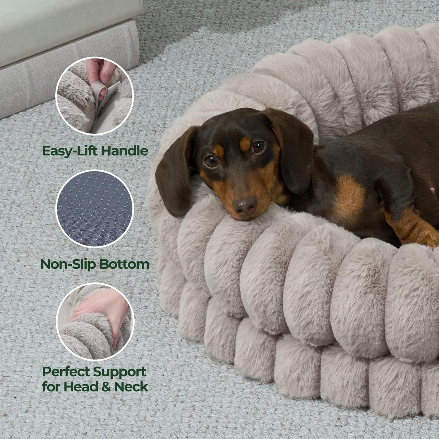 BALANCE lit donut guide des tailles pour choisir la bonne dimension.