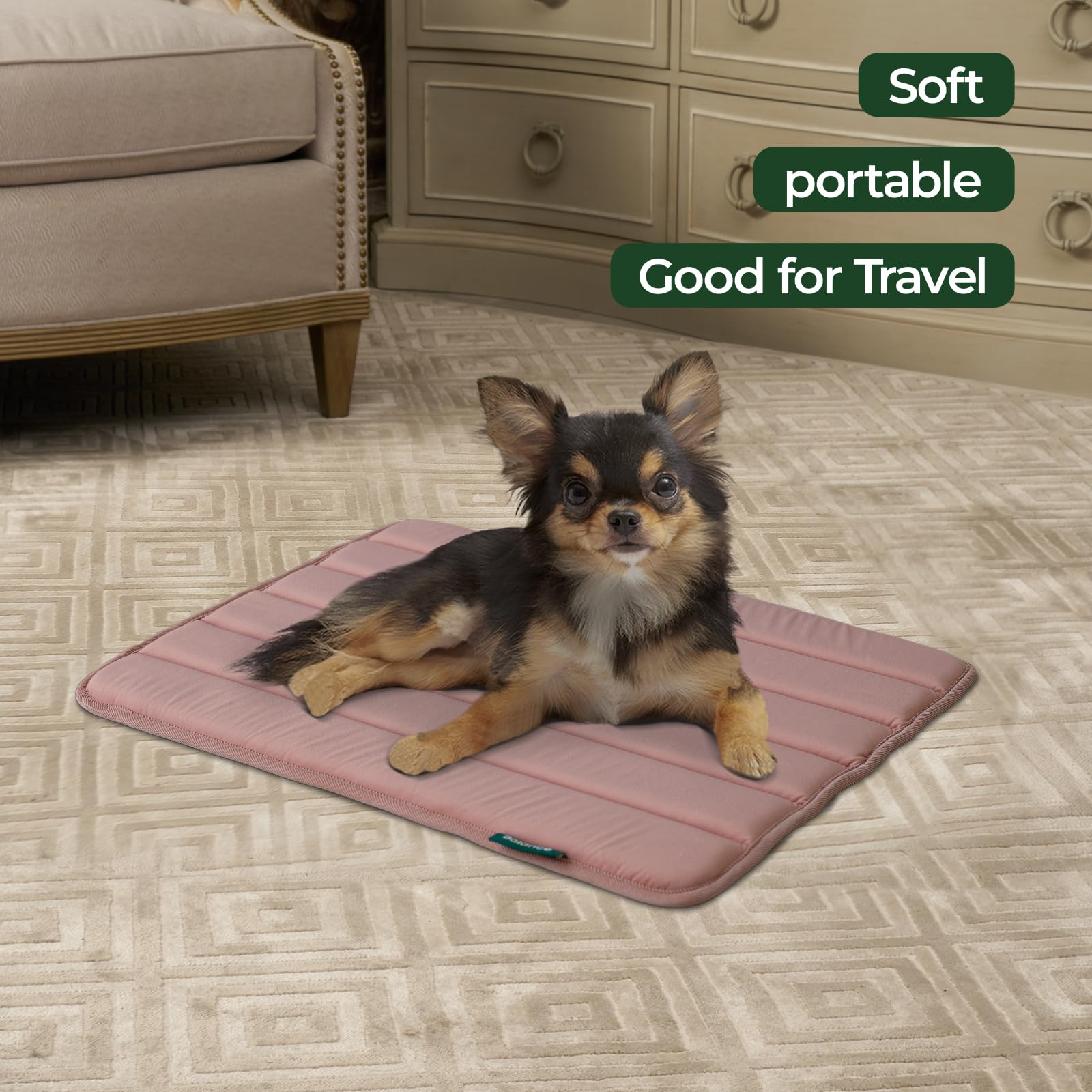BALANCE matelas de caisse stable grâce à une base antidérapante.
