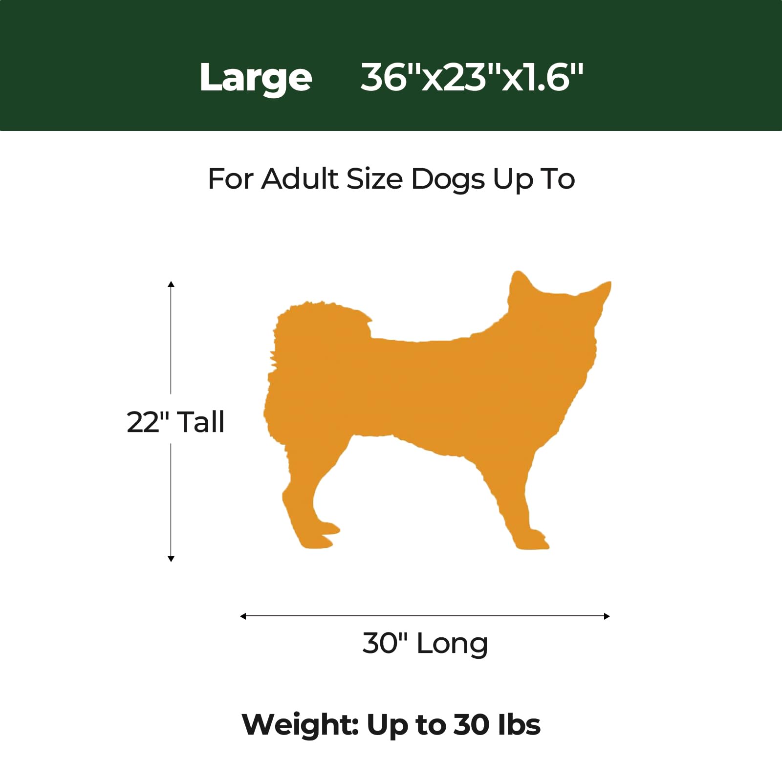 BALANCE-matelas-chien-lavable nettoyage facile et lavage en machine