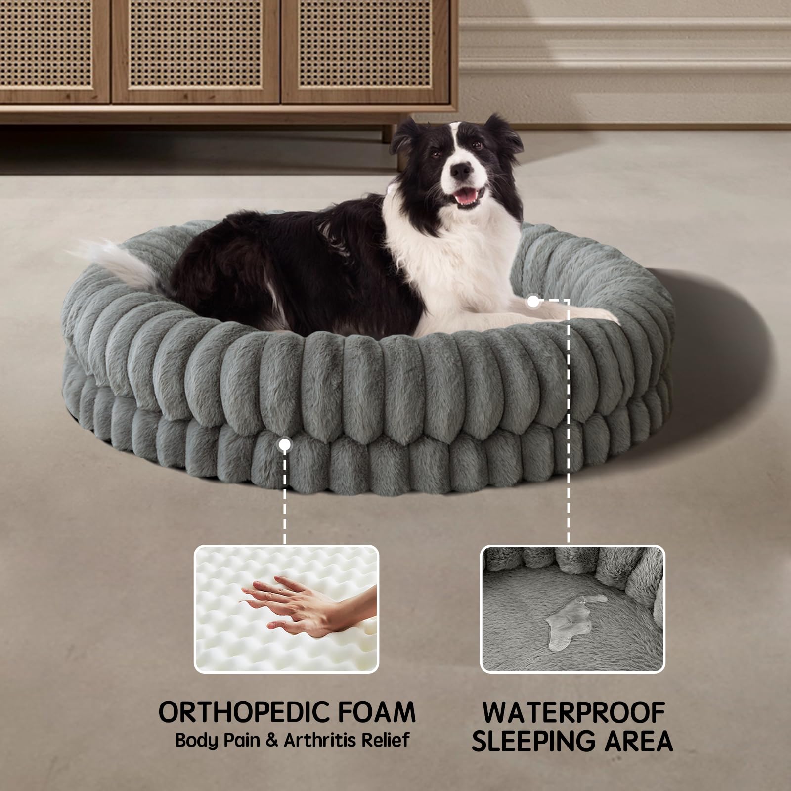 BALANCE mousse en forme d'œuf, soutien stable pour muscles et posture