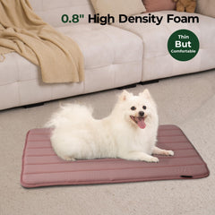BALANCE Tapis cage chien dessus-imperméable: protège la mousse des accidents.