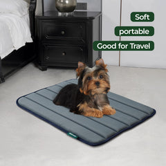 BALANCE - Tapis cage chien imperméable, protège la mousse et facilite le nettoyage.