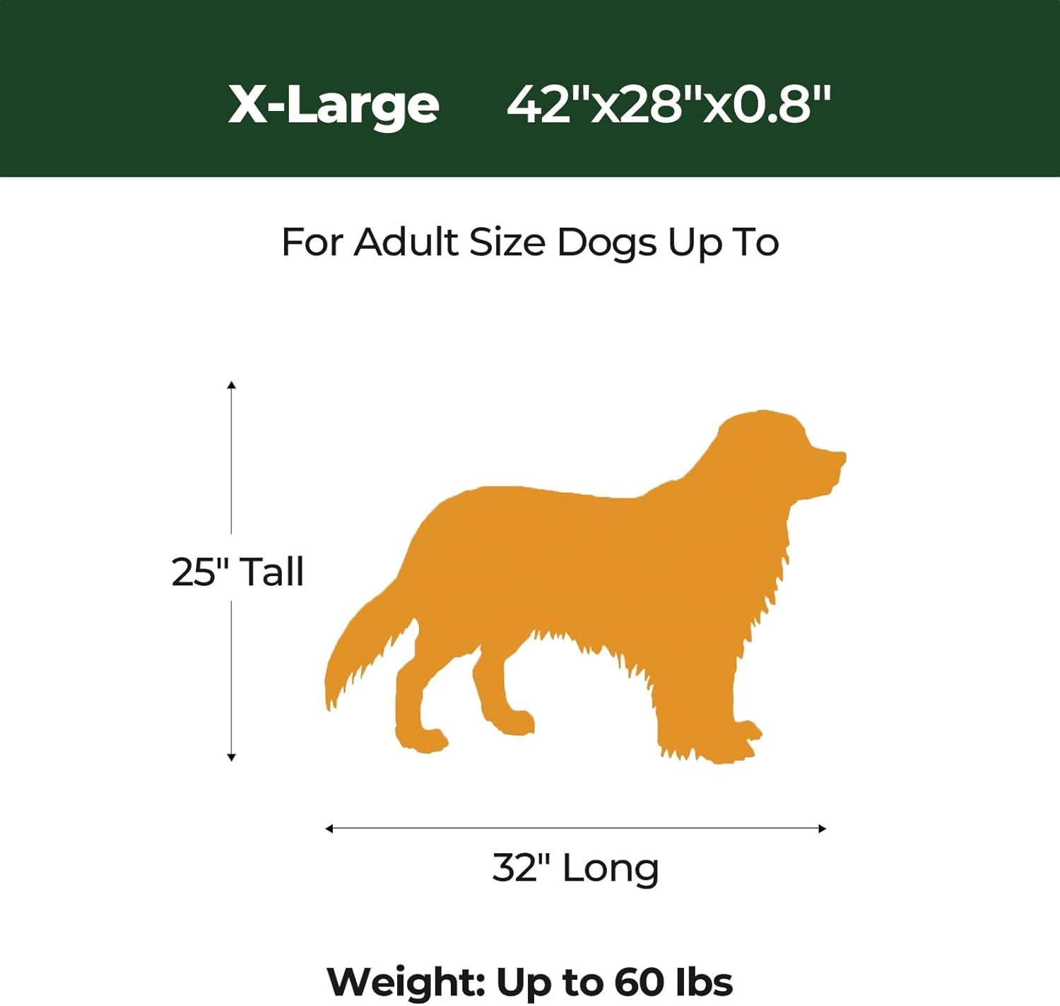 BALANCE utilisations polyvalentes, tapis de cage ou lit pour chien.