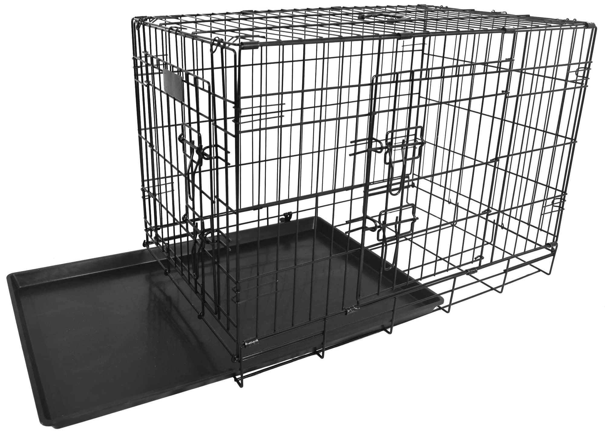 BalanceFrom Elevon cadre métallique robuste avec serrures pour sécurité.