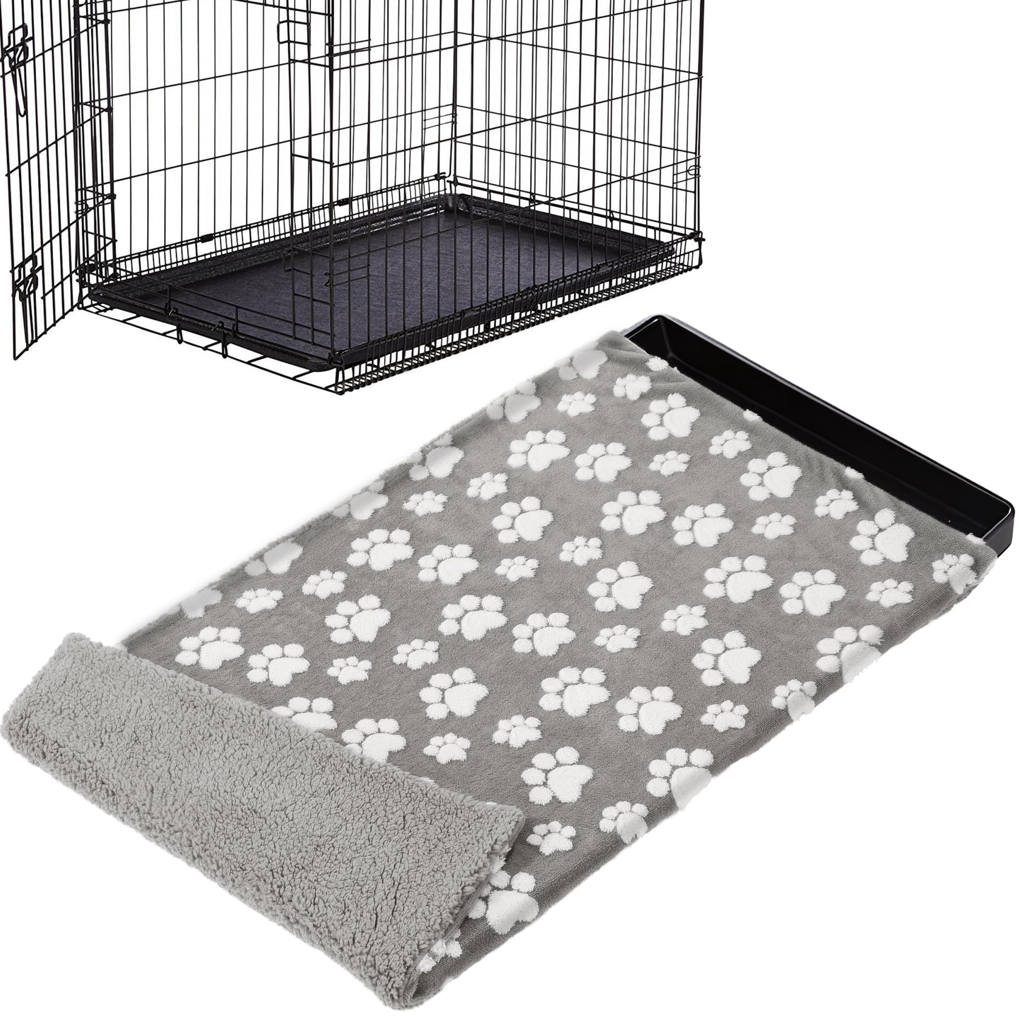 Balapet couvercle pan litière 36x23, réduction du bruit et du glissement.
