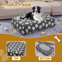BALAPET housse impermeable oxford gris protège le matelas des taches.