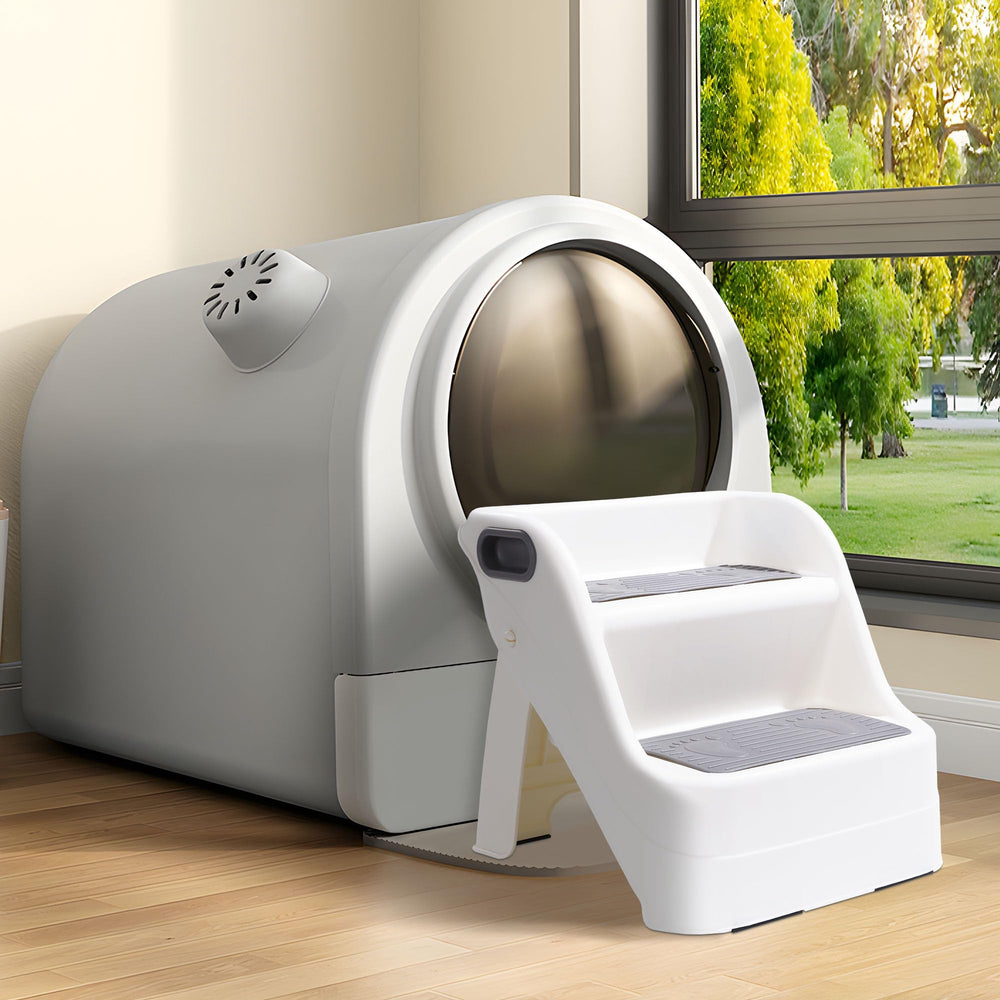 BALAPET rampe compatible litière automatique, convient à divers modèles.