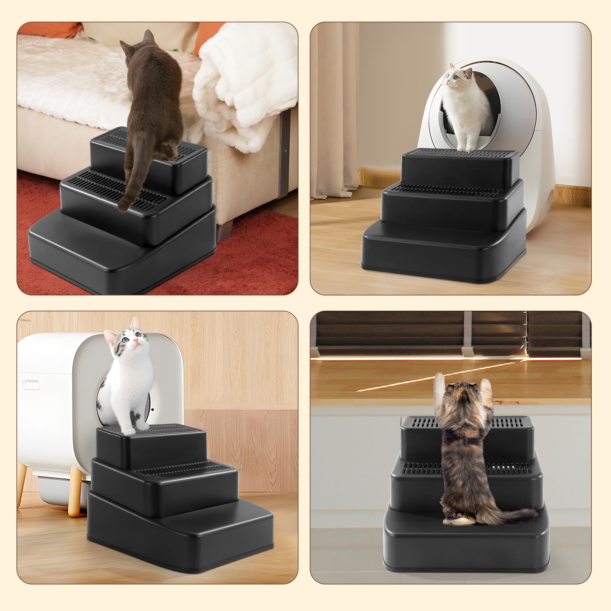 BALAPET rampe noir – design discret et durable
