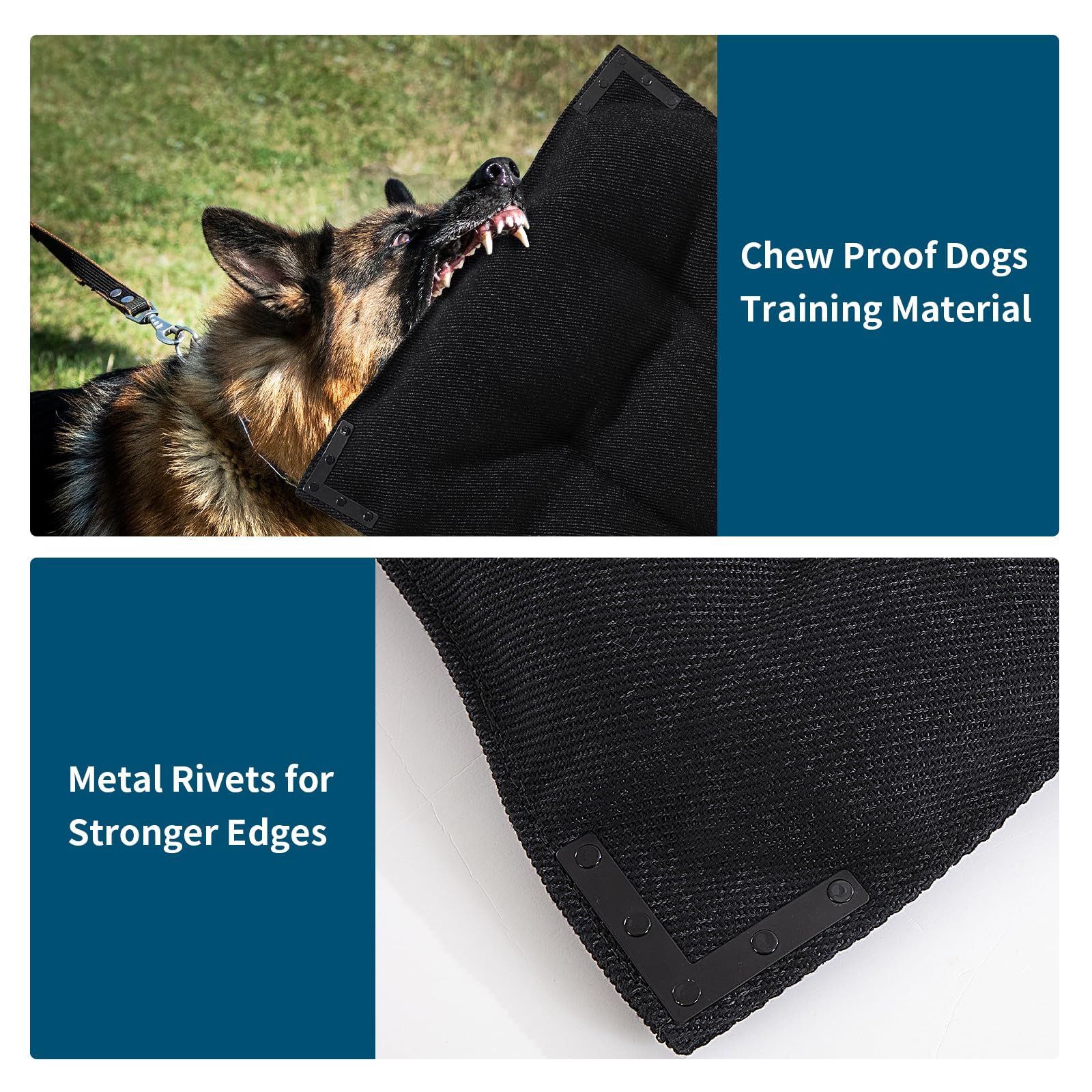 BALAPET tapis-boite-chien durable, fibres renforcées assurant un couchage fiable en cage.