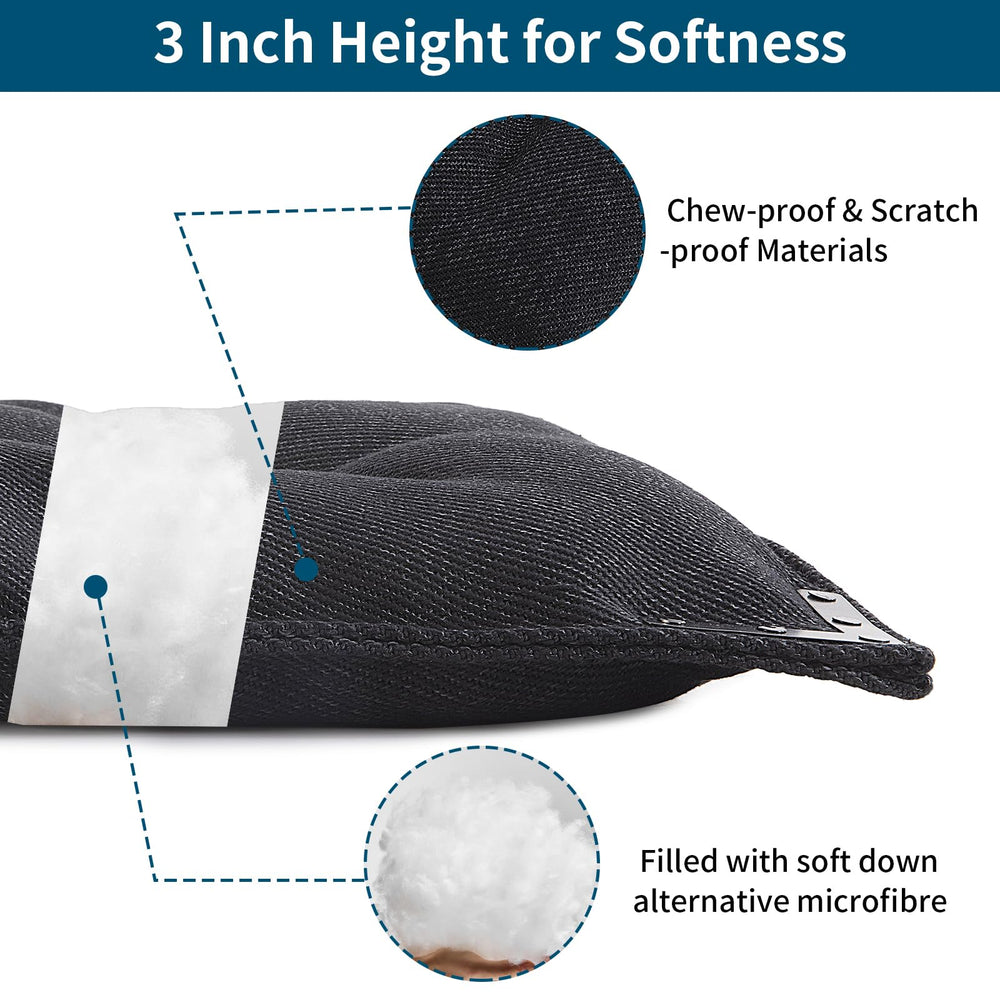 BALAPET tapis-chien pliable et portable, idéal pour voyages et rangement rapide.