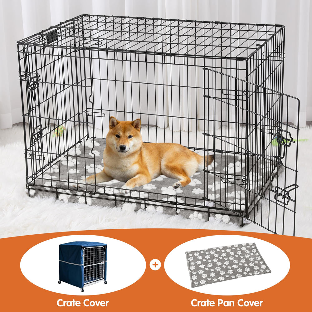 Balapet tissu polyester pan cage 36x23, esthétique moderne et lavable en machine.
