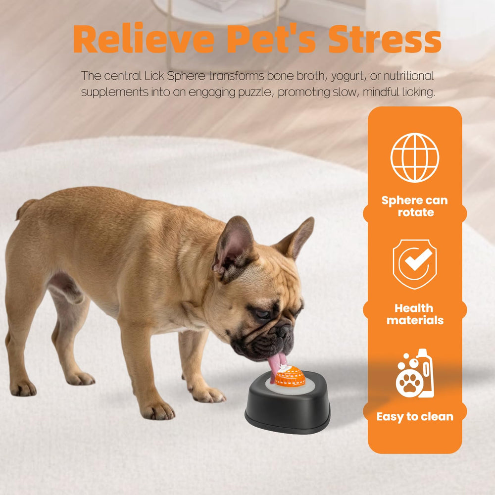 Bol Alimentation Lente: balle roulante qui stimule mentalement le chien.