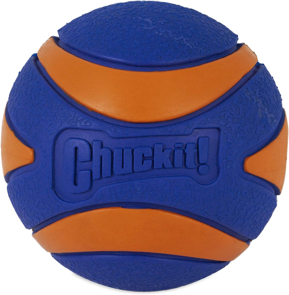 Utilisation avec lanceur Chuckit! pour des lancers à longue distance.