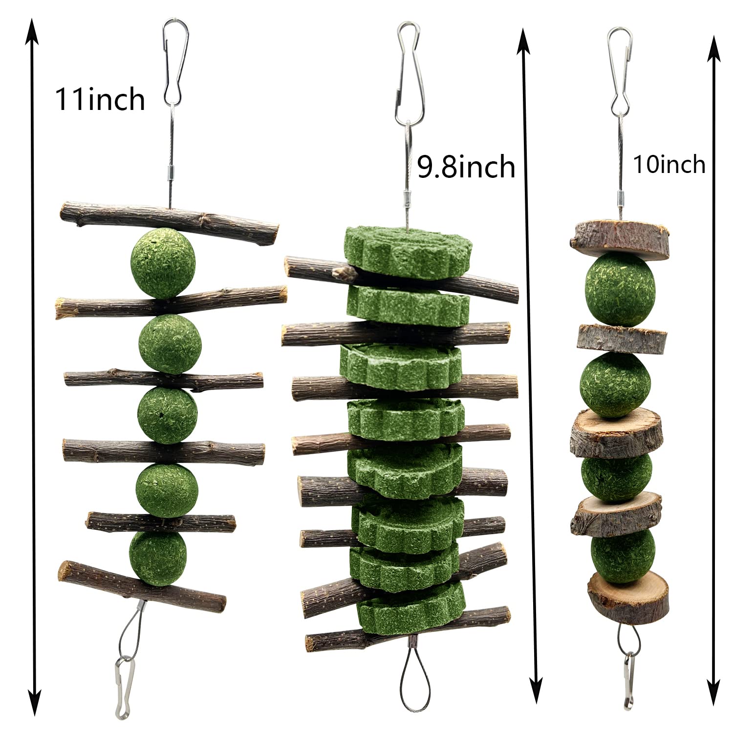 BallHull boule-herbe: boule fraîche pour grignotage et stimulation