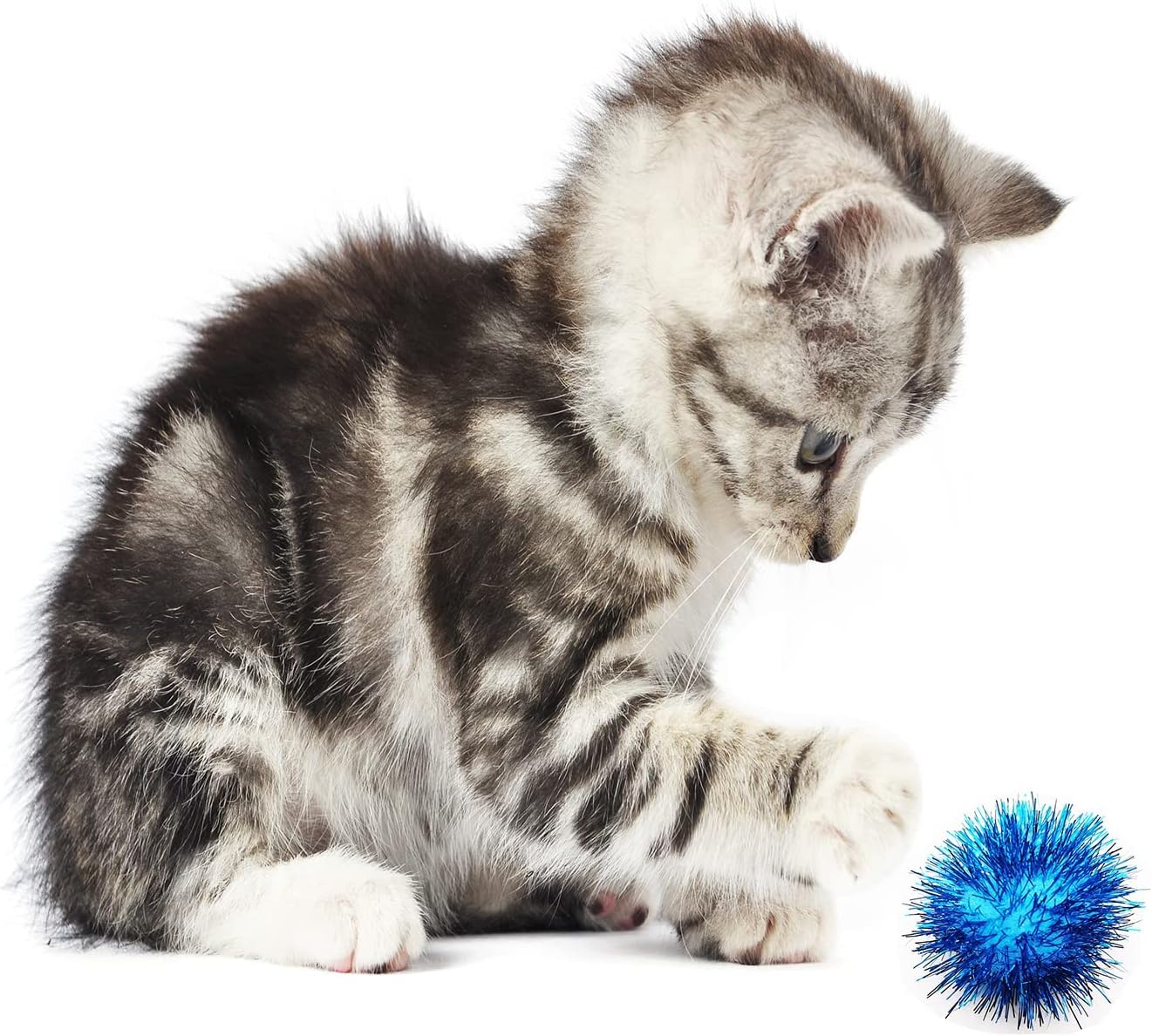 BallHull – boules pelucheuses polyvalentes pour le chat