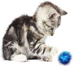 BallHull – boules pelucheuses polyvalentes pour le chat
