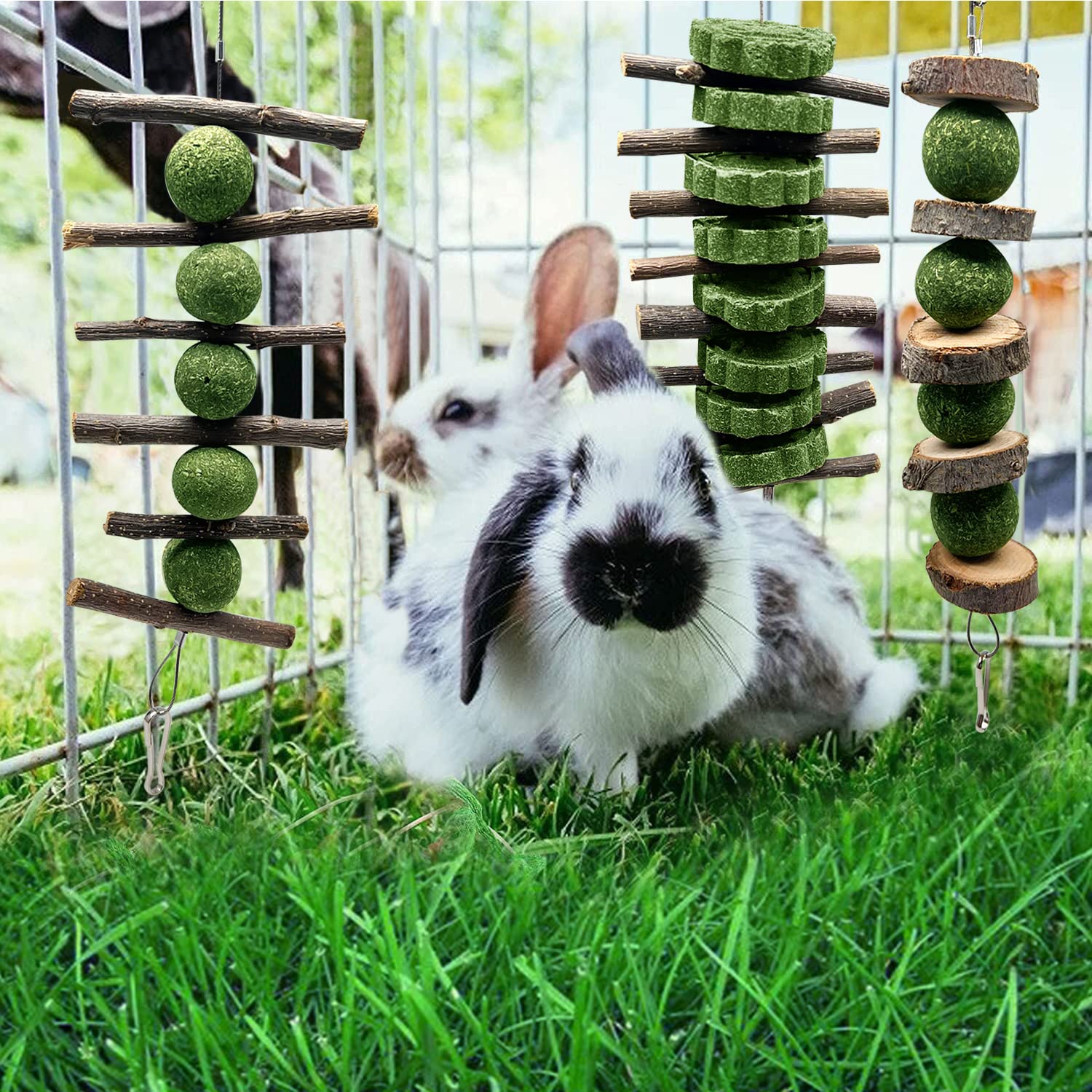 BallHull gateau-herbe: gâteau d'herbe pour divertissement quotidien