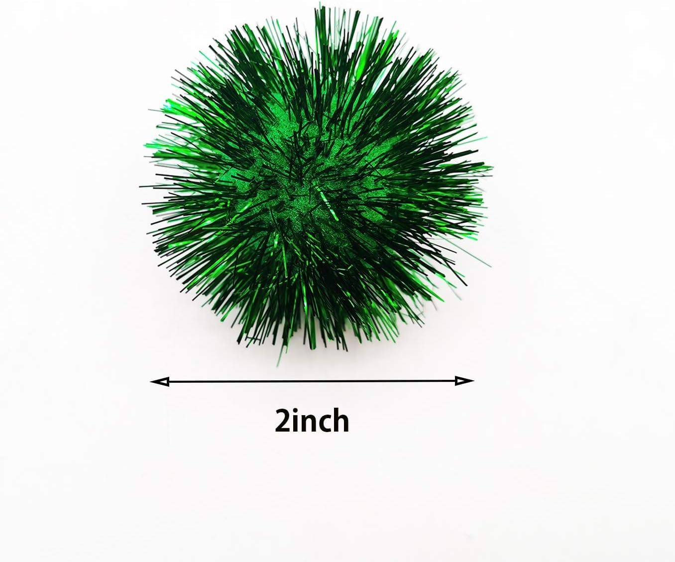 BallHull – pompons scintillants multicolores attirant l’attention du chat pour jouer