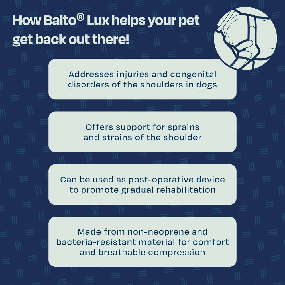Balto Lux inserts rigides réglables renforçant le soutien ciblé.