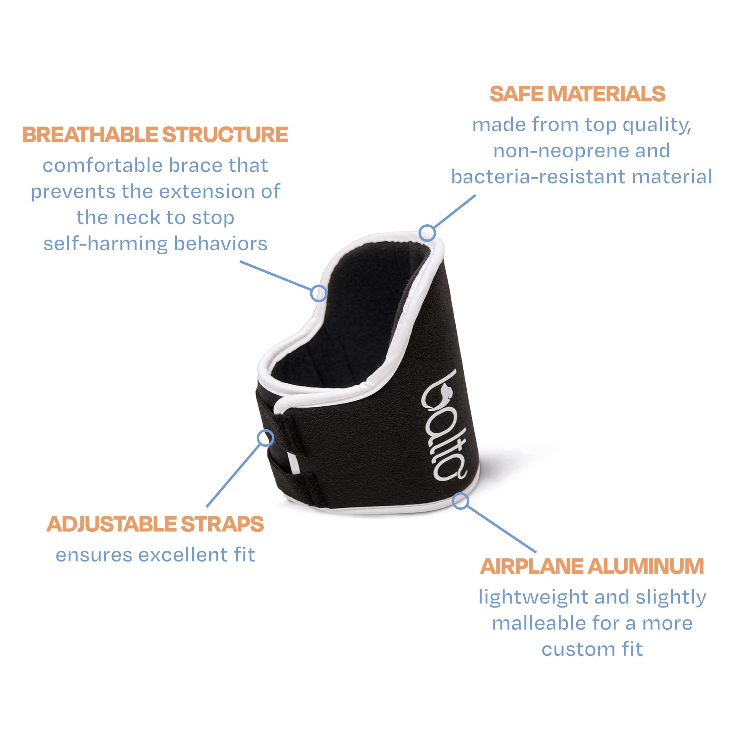 Balto Neck Eco protège après chirurgie tout en restant confortable