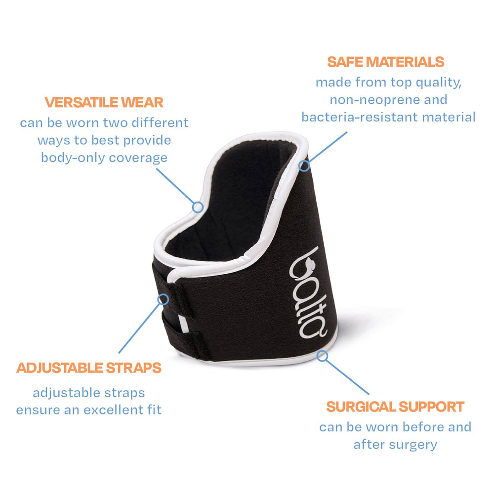 Balto Neck Eco Soft – tissu doux et respirant pour chiens sensibles.