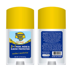 Banana Boat balme nez – hydratation douce pour nez sensible du chien.