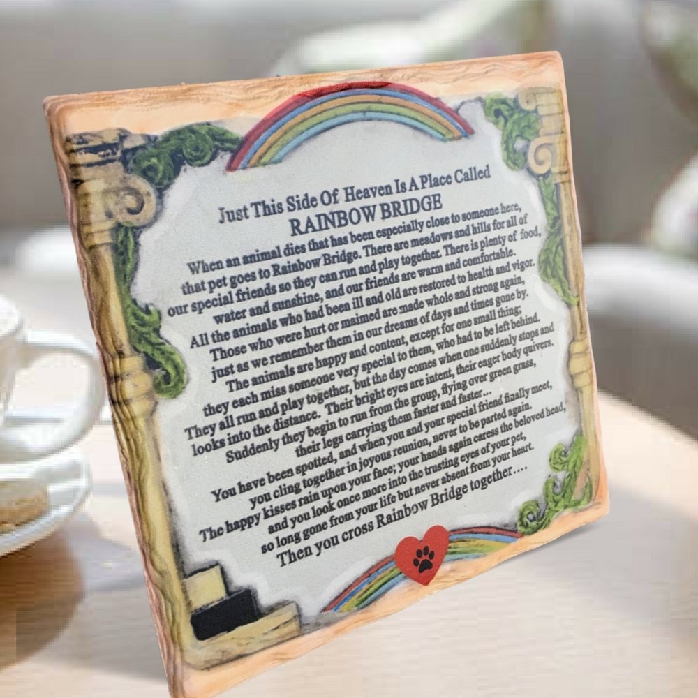 BANBERRY DESIGNS plaques mémoire cadeau — idéal comme présent réconfortant.