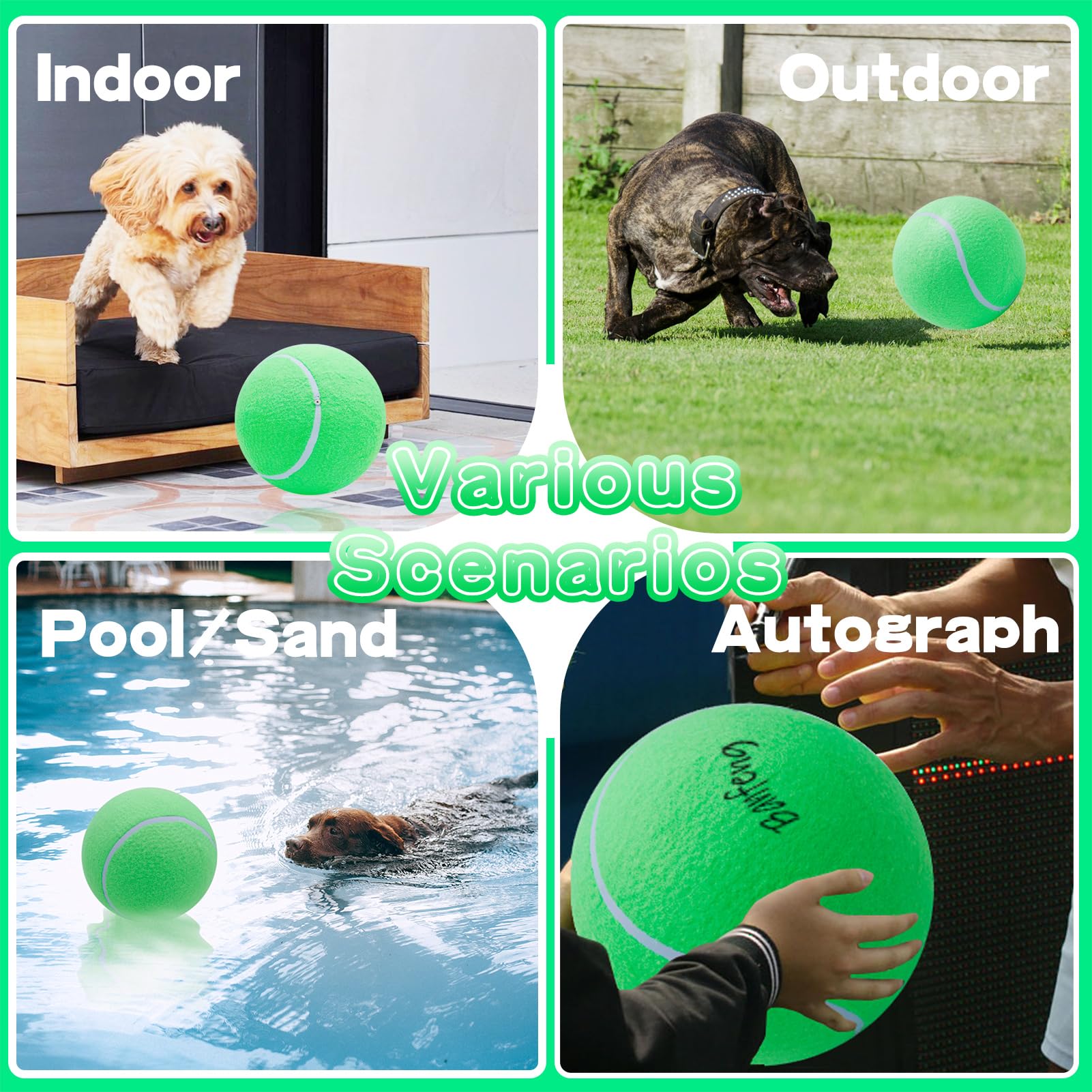 Utilisable au parc et au jardin, la balle Banfeng diversifie les activités.