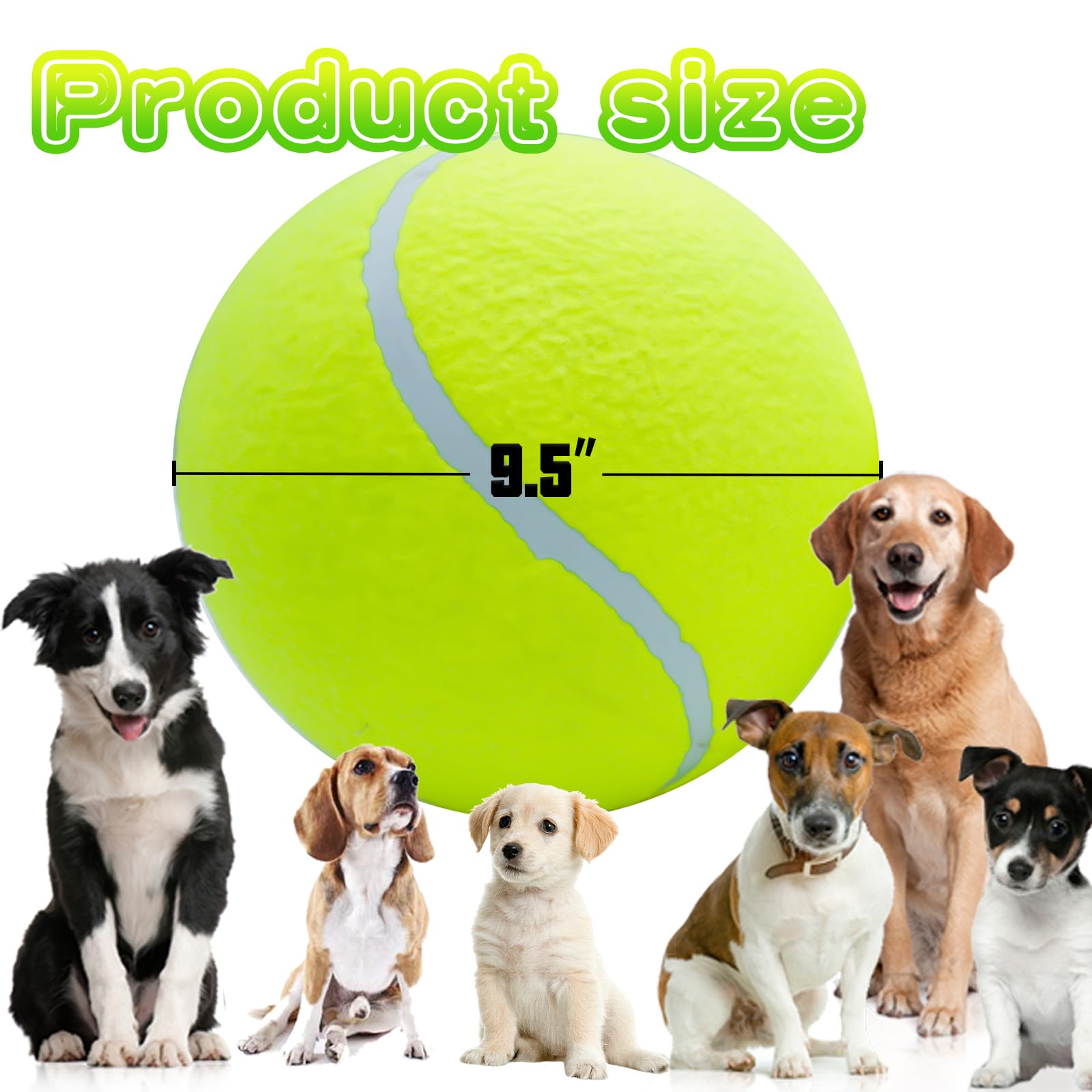 Banfeng Balle Tennis Chien Activité Plein Air stimule le mouvement