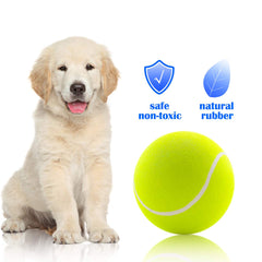 Banfeng Balle Tennis Géante couleur vive pour une meilleure visibilité lors des sorties.