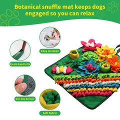Banlangen Tapis reniflement apaise les chiens sensibles grâce à une activité répétitive