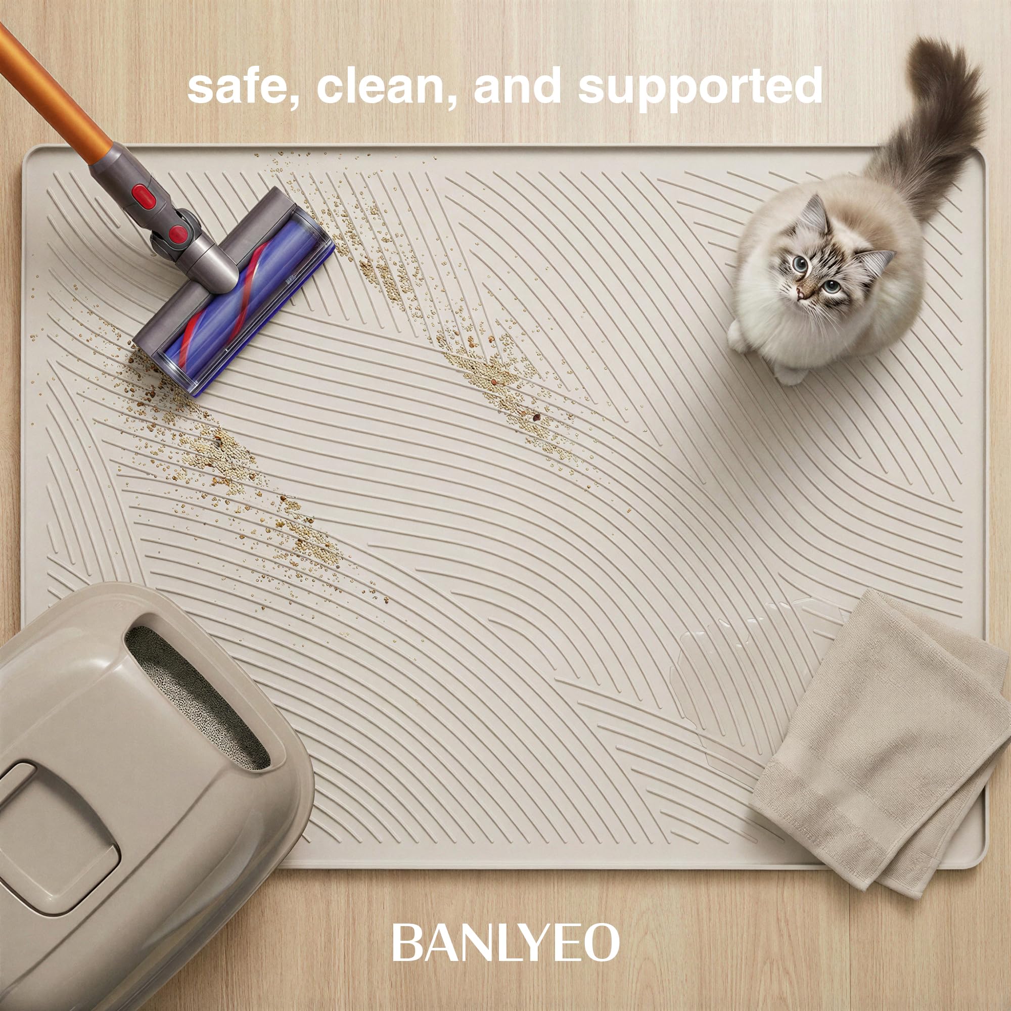 BANLYEO Tapis design minimaliste etats-unis, s’intègre dans tout intérieur.